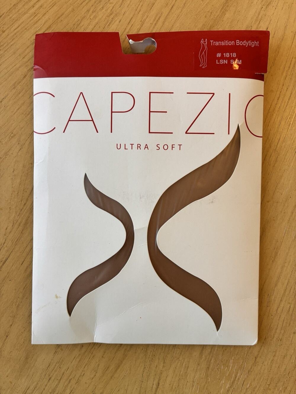 Capezio Ultra Soft Transition Body Tights #1818 S/M Sun Shade Ultra Soft NEW